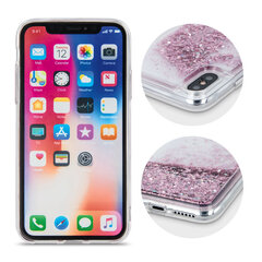 Liquid Sparkle TPU case for Xiaomi Redmi Note 8T purple цена и информация | Чехлы для телефонов | hansapost.ee