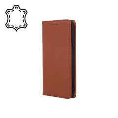 OEM Genuine Leather Case telefonile iPhone 7 / 8 / SE 2, pruun hind ja info | Telefonide kaitsekaaned ja -ümbrised | hansapost.ee