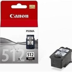 Canon ink cartridge PG-512, черный цена и информация | Картриджи для струйных принтеров | hansapost.ee