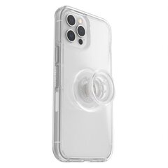 OtterBox Symmetry Clear, iPhone 12 Pro Max läbipaistev hind ja info | Telefonide kaitsekaaned ja -ümbrised | hansapost.ee