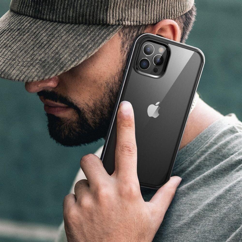 Supcase UB Edge Pro, iPhone 13 Pro Black цена и информация | Telefonide kaitsekaaned ja -ümbrised | hansapost.ee