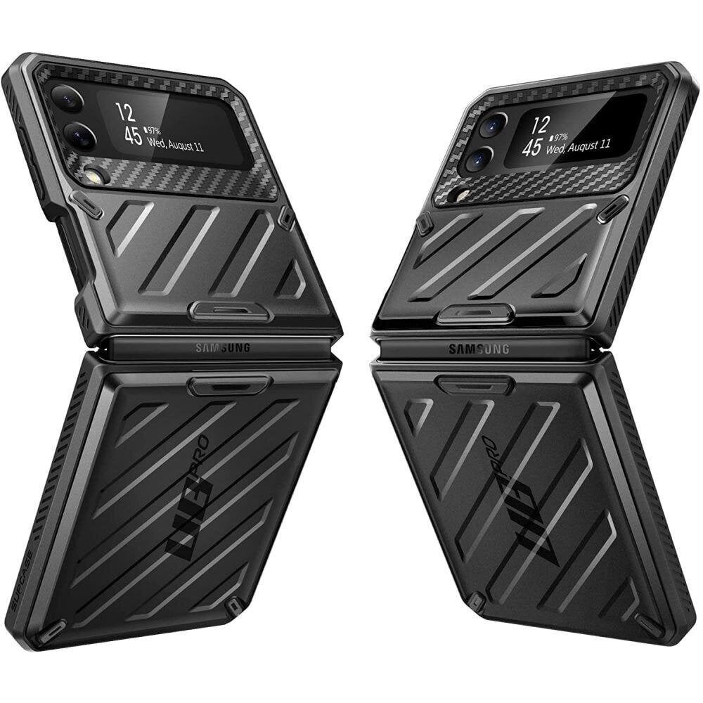 Supcase Unicorn Beetle Pro, Galaxy Flip 3 Black цена и информация | Telefonide kaitsekaaned ja -ümbrised | hansapost.ee