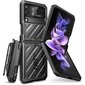 Supcase Unicorn Beetle Pro, Galaxy Flip 3 Black цена и информация | Telefonide kaitsekaaned ja -ümbrised | hansapost.ee