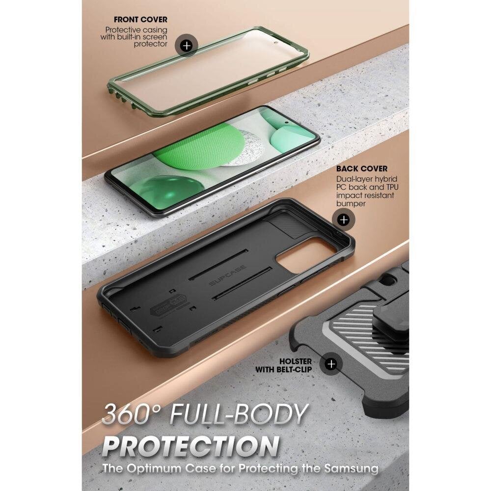 Supcase Unicorn Beetle Pro, Galaxy A53 5G Green hind ja info | Telefonide kaitsekaaned ja -ümbrised | hansapost.ee