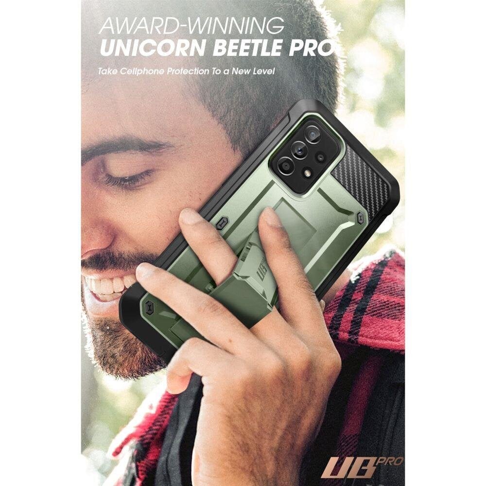 Supcase Unicorn Beetle Pro, Galaxy A53 5G Green hind ja info | Telefonide kaitsekaaned ja -ümbrised | hansapost.ee