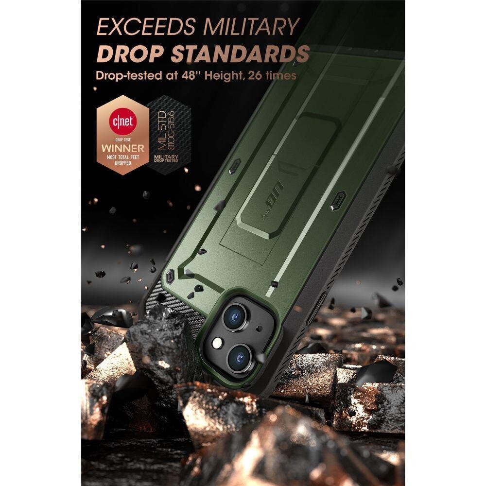 Supcase Unicorn Beetle Pro, iPhone 13/14 Green hind ja info | Telefonide kaitsekaaned ja -ümbrised | hansapost.ee