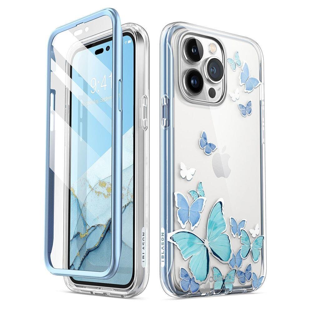 Supcase Cosmo, iPhone 14 Pro Max Blue цена и информация | Telefonide kaitsekaaned ja -ümbrised | hansapost.ee