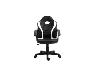 Игровое кресло Flix, черный/белый цвет цена и информация | Офисные кресла | hansapost.ee