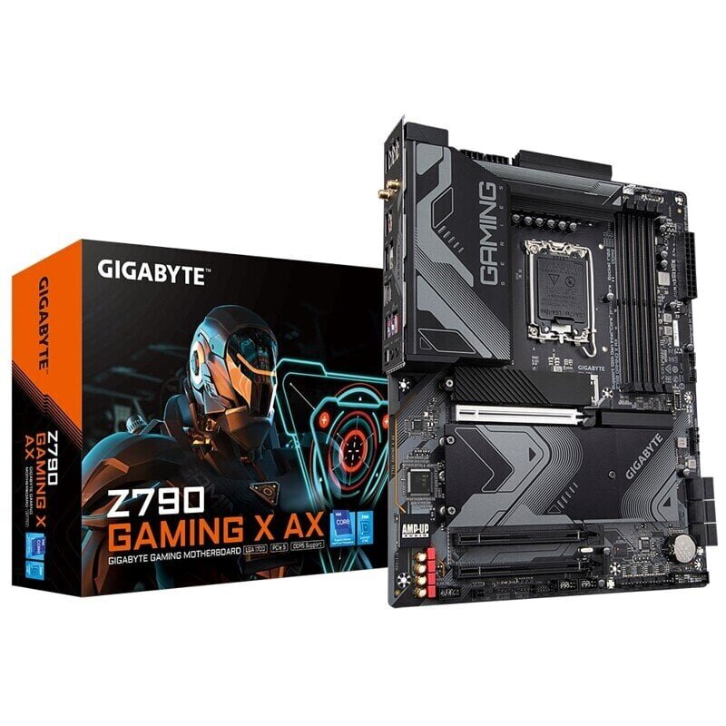 Gigabyte Z790 GAMING X AX, Z790/LGA1700/DDR5/ATX hind ja info | Emaplaadid | hansapost.ee