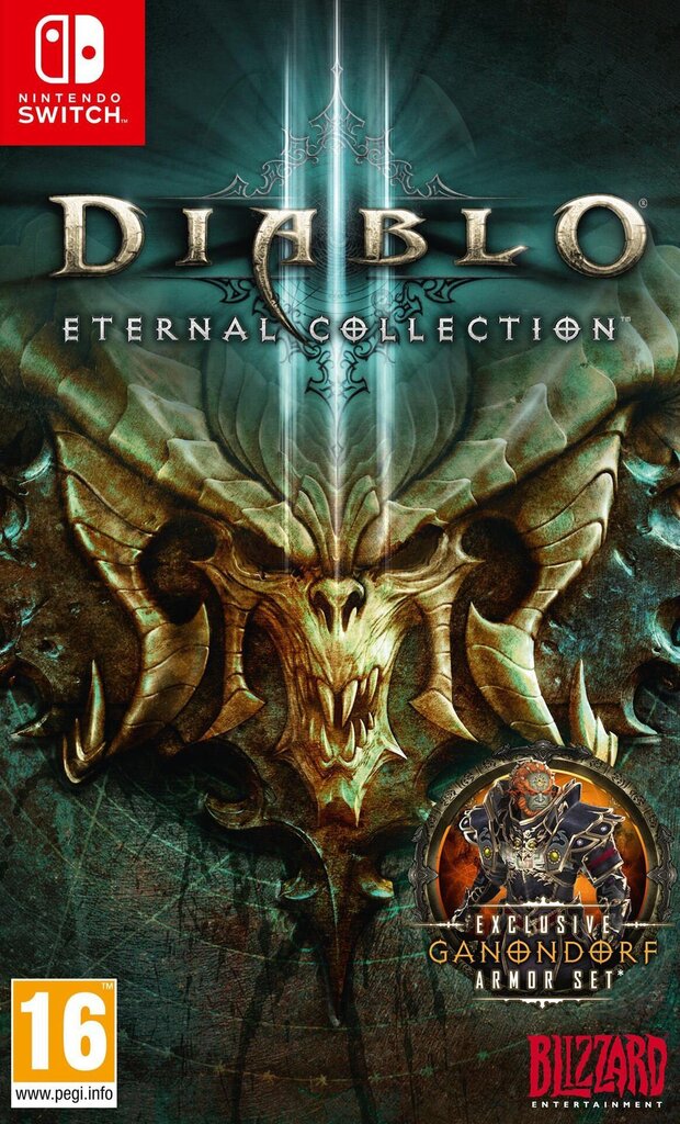 Diablo III (3) Eternal Collection Nintendo Switch/Lite цена и информация | Konsooli- ja arvutimängud | hansapost.ee