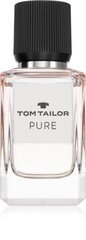 Tualettvesi Tom Tailor Pure For Her EDT naistele 30 ml hind ja info | Parfüümid naistele | hansapost.ee
