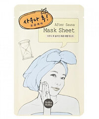 Näomask pärast sauna After Sauna Mask Sheet, 16 ml hind ja info | Näomaskid ja silmamaskid | hansapost.ee