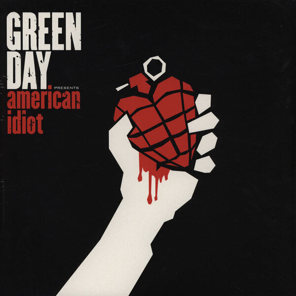 Green Day - American Idiot, 2LP, vinüülplaats, 12" vinyl record цена и информация | Vinüülplaadid, CD, DVD | hansapost.ee