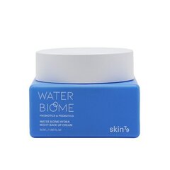 Öökreem probiootikumide ja prebiootikumidega Skin79 Water Biome Hydra Night Back Up, 50ml цена и информация | Кремы для лица | hansapost.ee