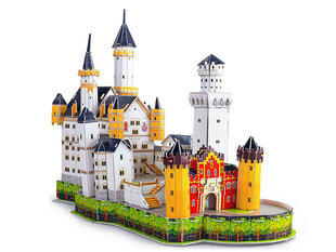 3D pusle Neuschwanstein Castle, 109 o. hind ja info | Pusled lastele ja täiskasvanutele | hansapost.ee