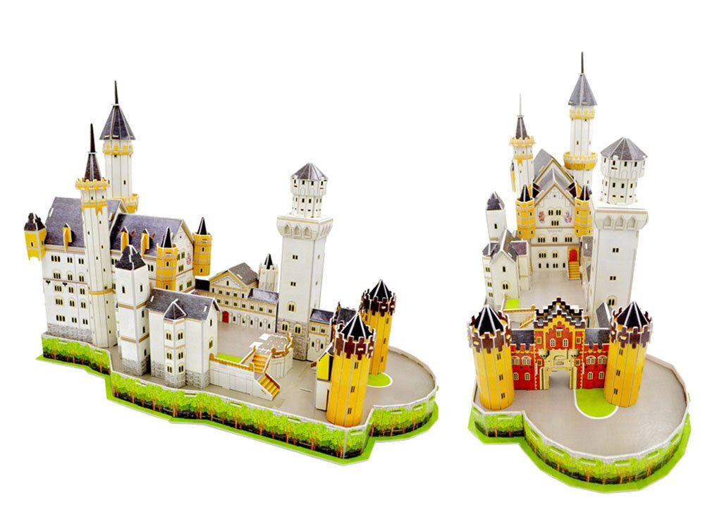 3D pusle Neuschwanstein Castle, 109 o. цена и информация | Pusled lastele ja täiskasvanutele | hansapost.ee