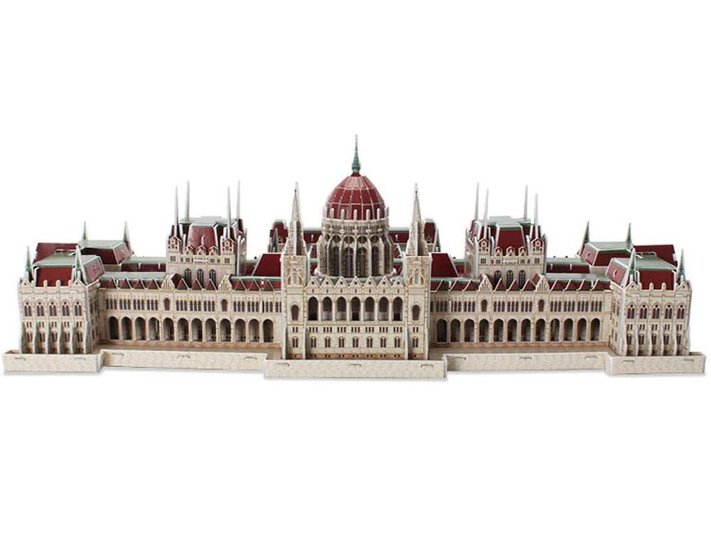 3D pusle Hungarian Parlament Building, 237 o. цена и информация | Pusled lastele ja täiskasvanutele | hansapost.ee