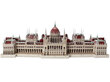 3D pusle Hungarian Parlament Building, 237 o. цена и информация | Pusled lastele ja täiskasvanutele | hansapost.ee