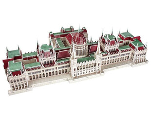 3D pusle Hungarian Parlament Building, 237 o. цена и информация | Пазлы | hansapost.ee