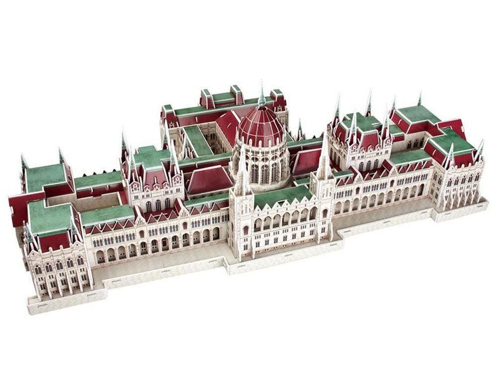 3D pusle Hungarian Parlament Building, 237 o. цена и информация | Pusled lastele ja täiskasvanutele | hansapost.ee