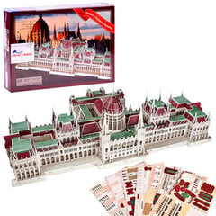 3D pusle Hungarian Parlament Building, 237 o. цена и информация | Пазлы | hansapost.ee