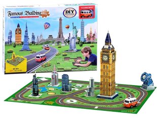 3D pusle Big Ben koos autoga hind ja info | Pusled lastele ja täiskasvanutele | hansapost.ee