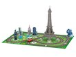 3D pusle Eiffel Tower koos autoga цена и информация | Pusled lastele ja täiskasvanutele | hansapost.ee