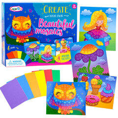 Творческий набор-мозаика Сова цена и информация | Развивающие игрушки для детей | hansapost.ee