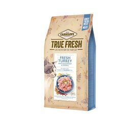 Carnilove True Fresh Cat Turkey kassitoit 1,8kg hind ja info | Kassi kuivtoit ja kassikrõbinad | hansapost.ee