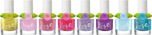 Mahatõmmatav küünelakk lastele Rose, Nails On Fleek, 7 ml цена и информация | Küünelakid ja küünelakieemaldajad | hansapost.ee