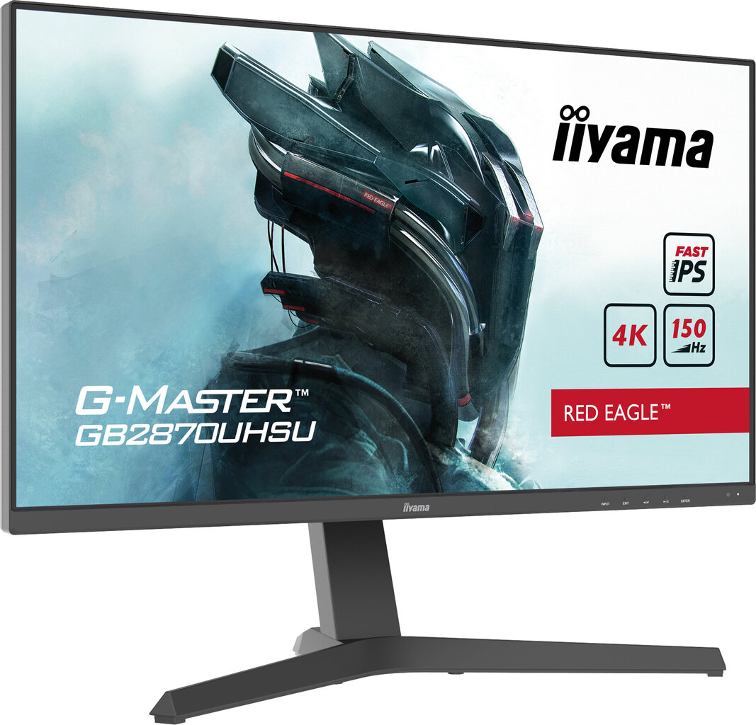 Iiyama G-Master 28" 4K Gaming Monitor GB2870UHSU-B1 hind ja info | Monitorid | hansapost.ee