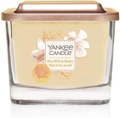 Ароматическая свеча  Yankee Candle Rice Milk & Honey 96 г цена и информация | Свечи, подсвечники | hansapost.ee