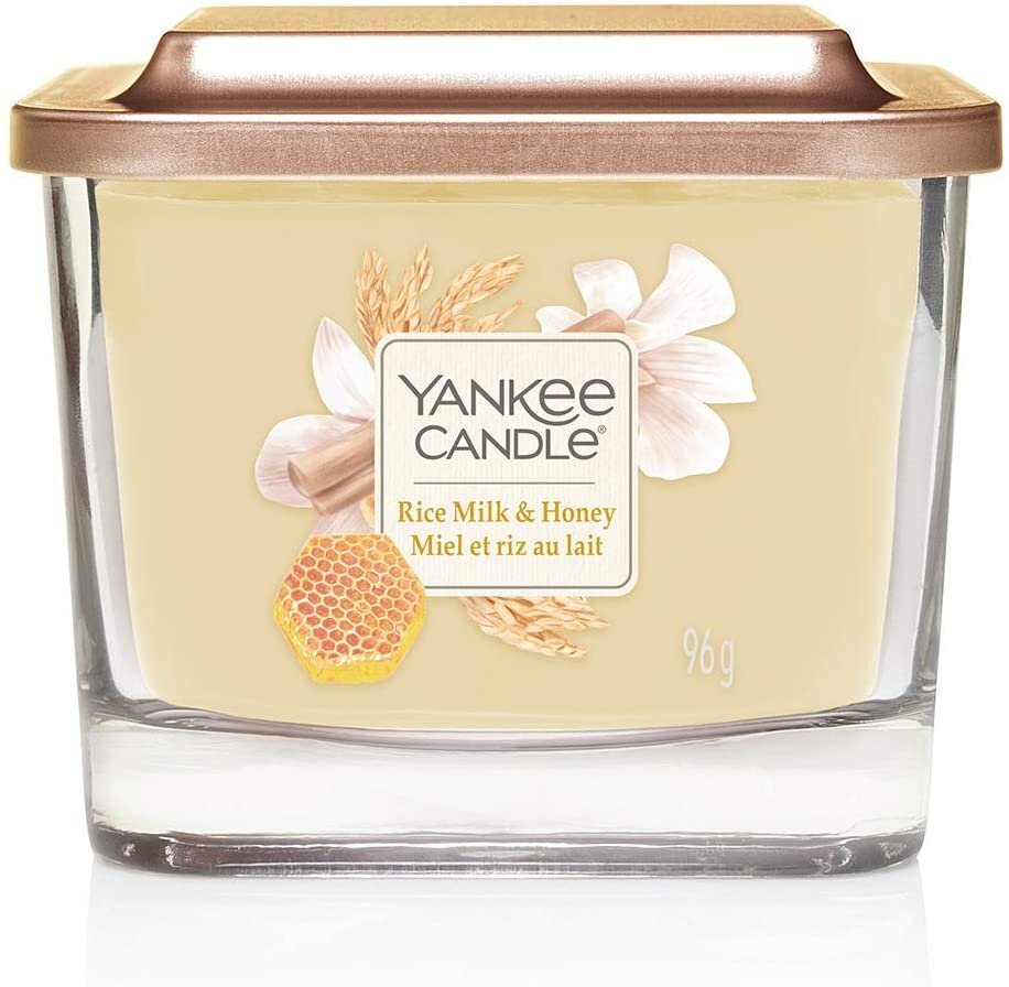 Lõhnaküünal Yankee Candle Rice Milk & Honey 96 g hind ja info | Küünlad, küünlajalad | hansapost.ee