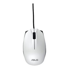 Мышь Asus UT280 Optical Mouse, белая цена и информация | Мыши | hansapost.ee