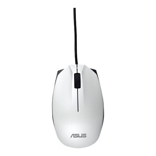 Asus UT280 Optical Mouse, White цена и информация | Arvutihiired | hansapost.ee