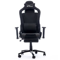 Массажное игровое кресло ByteZone Bullet Gaming Chair, черное цена и информация | Офисные кресла | hansapost.ee