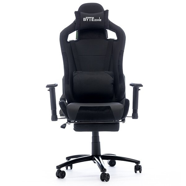 Massaažimängutool ByteZone Bullet Gaming Chair, must hind ja info | Kontoritoolid | hansapost.ee