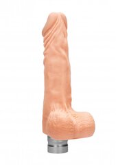 Vibraator RealRock Dildo With Balls hind ja info | Vibraatorid | hansapost.ee