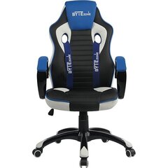 Игровое кресло ByteZone Racer PRO Gaming Chair, синее цена и информация | Офисные кресла | hansapost.ee