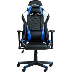 Игровое кресло ByteZone Winner со светодиодной RGB-подсветкой Gaming Chair, синее цена и информация | Офисные кресла | hansapost.ee