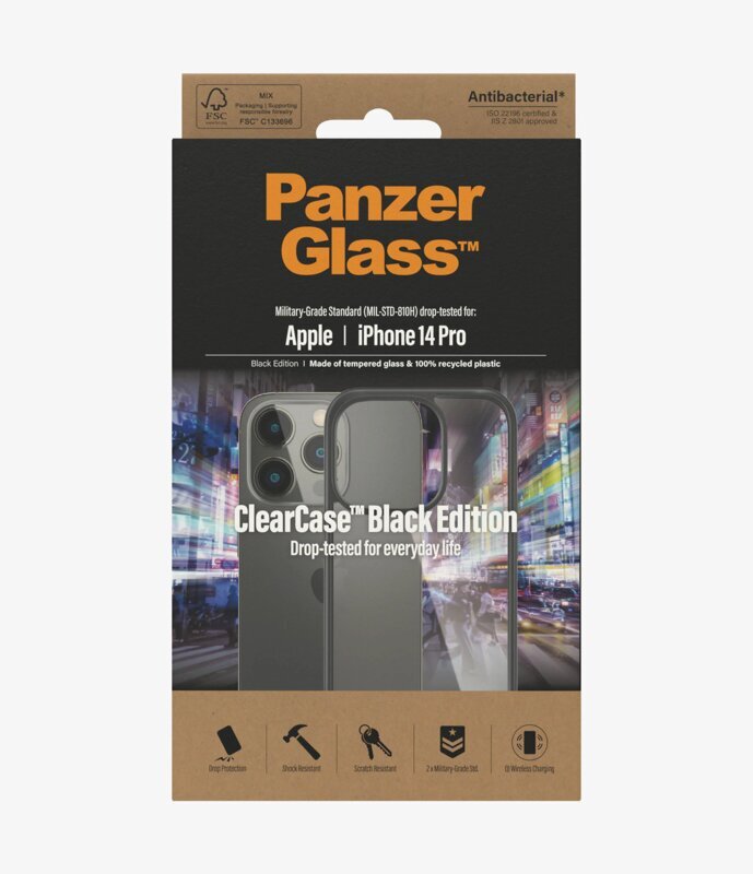 PanzerGlass ClearCase hind ja info | Telefonide kaitsekaaned ja -ümbrised | hansapost.ee