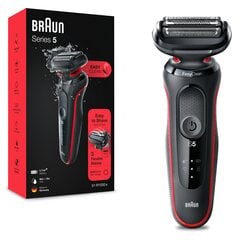 Braun Series 5 51-R1000s AutoSense цена и информация | Shaver Head Omentum Shaver Foil For 11b Series 110 120 130 140 150 150s-1 130s-1 5684 5685 Shaving | hansapost.ee