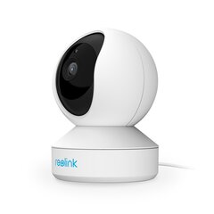 WiFi videokaamera koju, Reolink E1, 3MP, Smart PIR цена и информация | Камеры видеонаблюдения | hansapost.ee