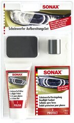 SONAX esitulede poleerimiskomplekt hind ja info | Autokeemia | hansapost.ee
