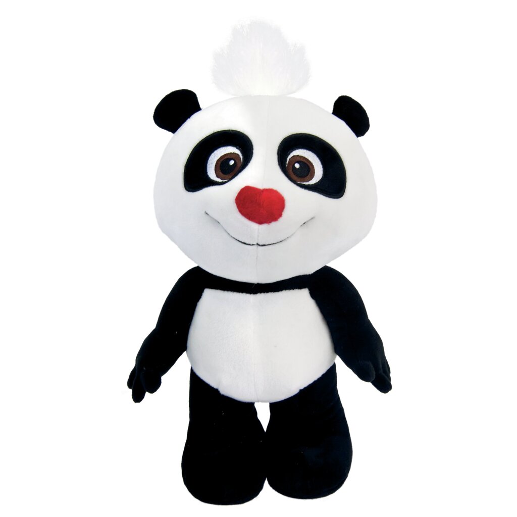 Pehme mänguasi Bino Panda, 25 cm hind ja info |  Pehmed mänguasjad ja kaisukad | hansapost.ee