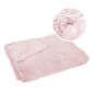 Pehme pleed roosa, 200x220 cm цена и информация | Pleedid, voodikatted ja päevatekid | hansapost.ee