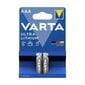 Varta Lithium AAA patareid, 2tk цена и информация | Patareid | hansapost.ee