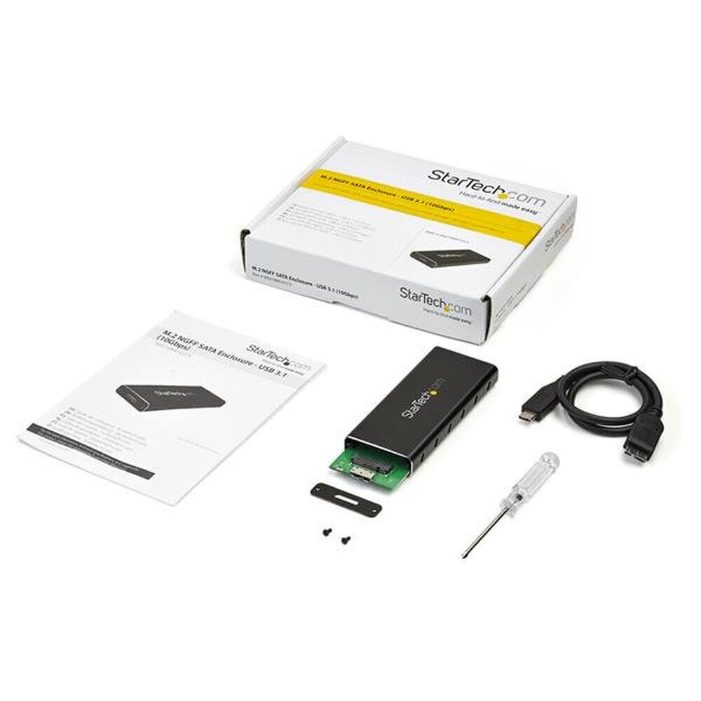 Startech SM21BMU31C3 SATA M.2 USB 3.1 цена и информация | USB adapterid ja jagajad | hansapost.ee