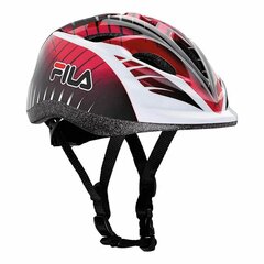 Jalgrattakiiver lastele Fila 60751065 Punane Must XS price and information | Helmets | hansapost.ee