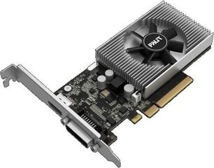 Palit GeForce GT1030 2GB GDDR4 64bit DVI+HDMI PCIe3.0 (NEC103000646-1082F) цена и информация | Для видеокарт | hansapost.ee
